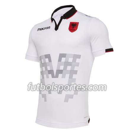 Camisetas Albania Segunda Equipacion 2019